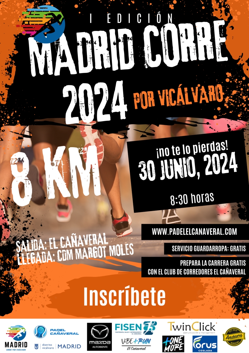 MADRID CORRE POR VICÁLVARO - Inscríbete