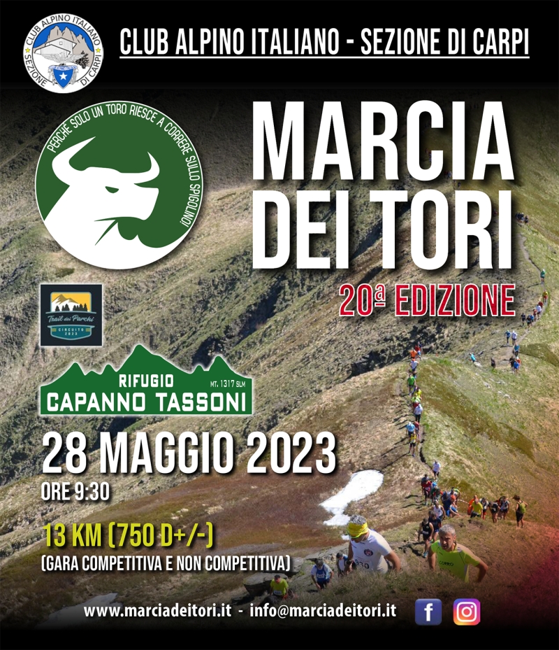 MARCIA DEI TORI - Register