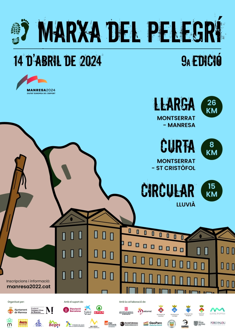 MARXA DEL PELEGRÍ 2024 - Inscríbete