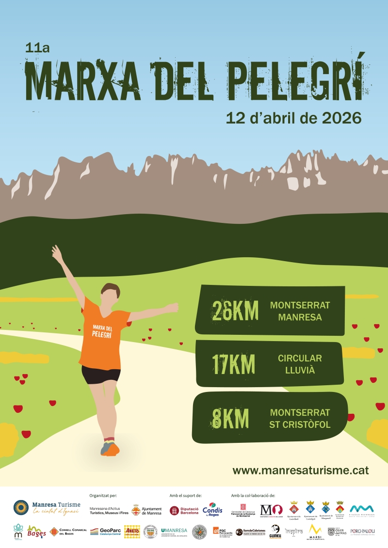 MARXA DEL PELEGRÍ 2026 - Inscriu-te