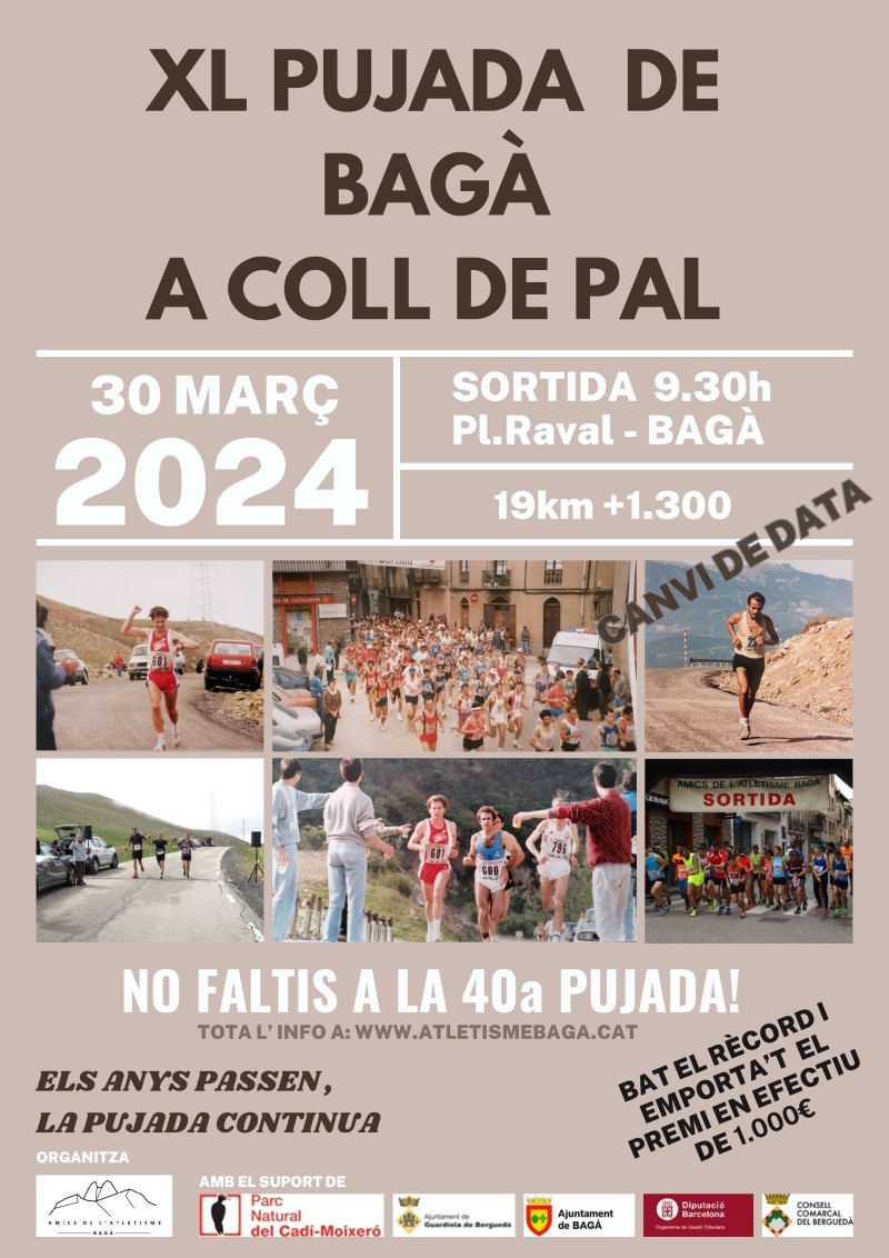 XL - PUJADA DE BAGÀ A COLL DE PAL - Iscriviti