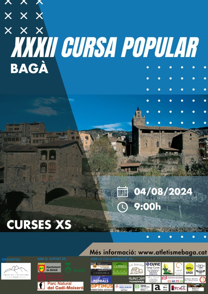 XXXII - CURSA POPULAR DE BAGÀ - Register