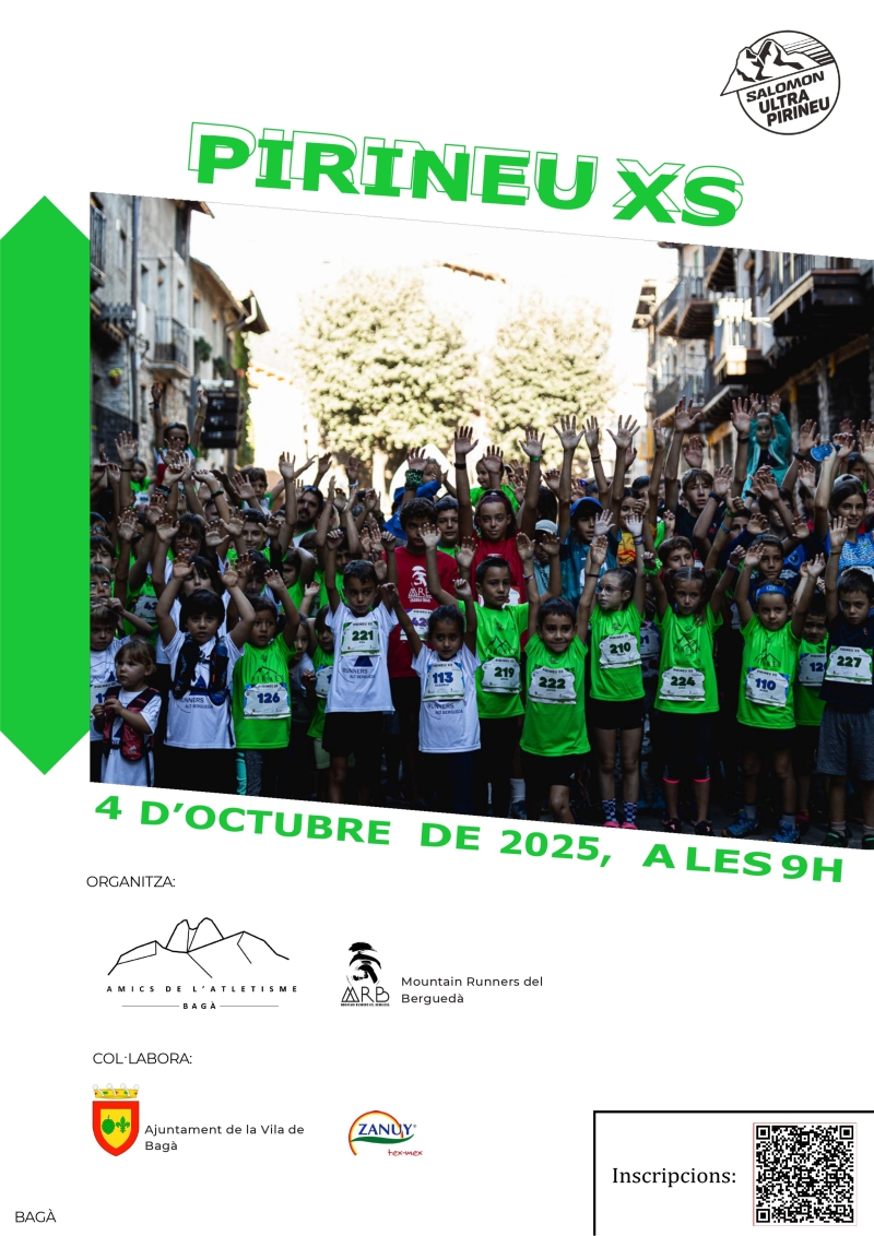 PIRINEU XS - Inskriba zaitez