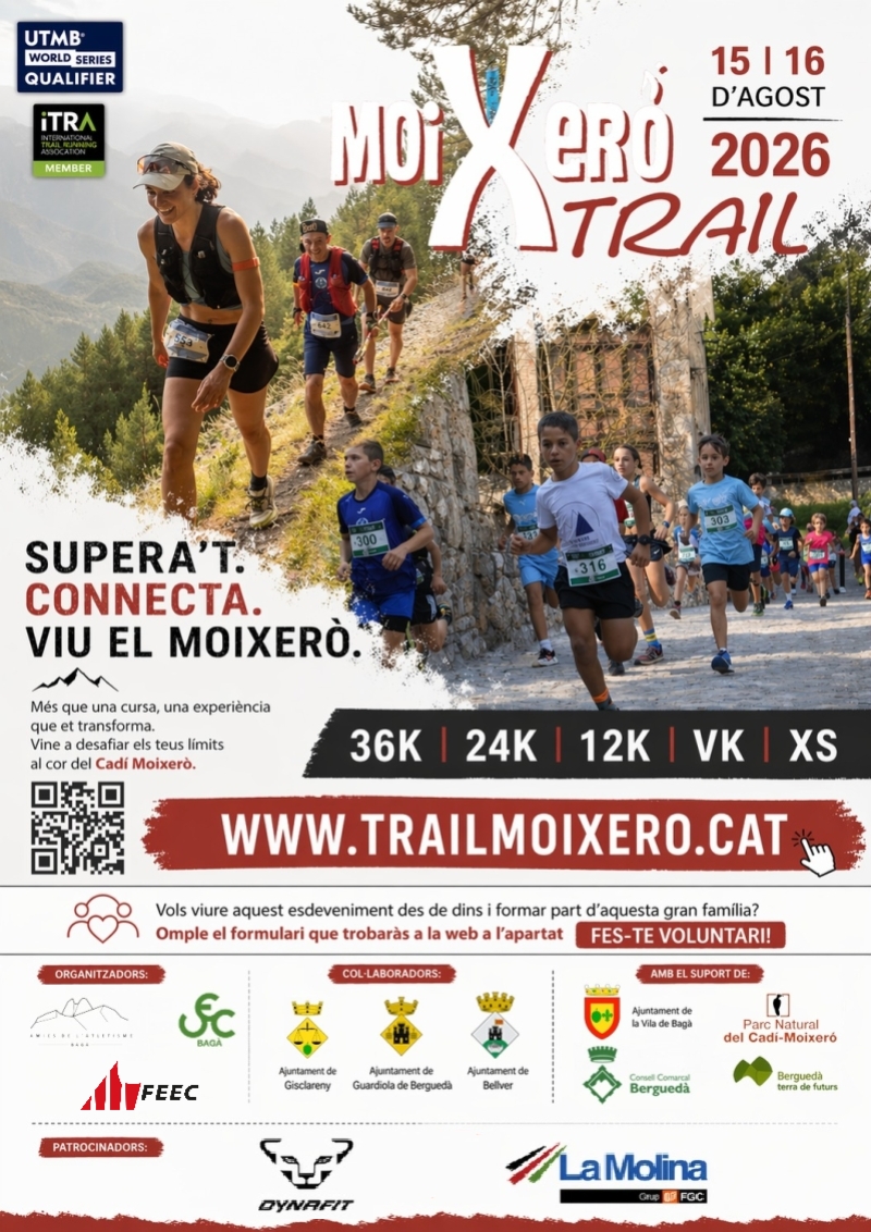 VK ROCA TIRAVAL 3,5K - Inscriu-te