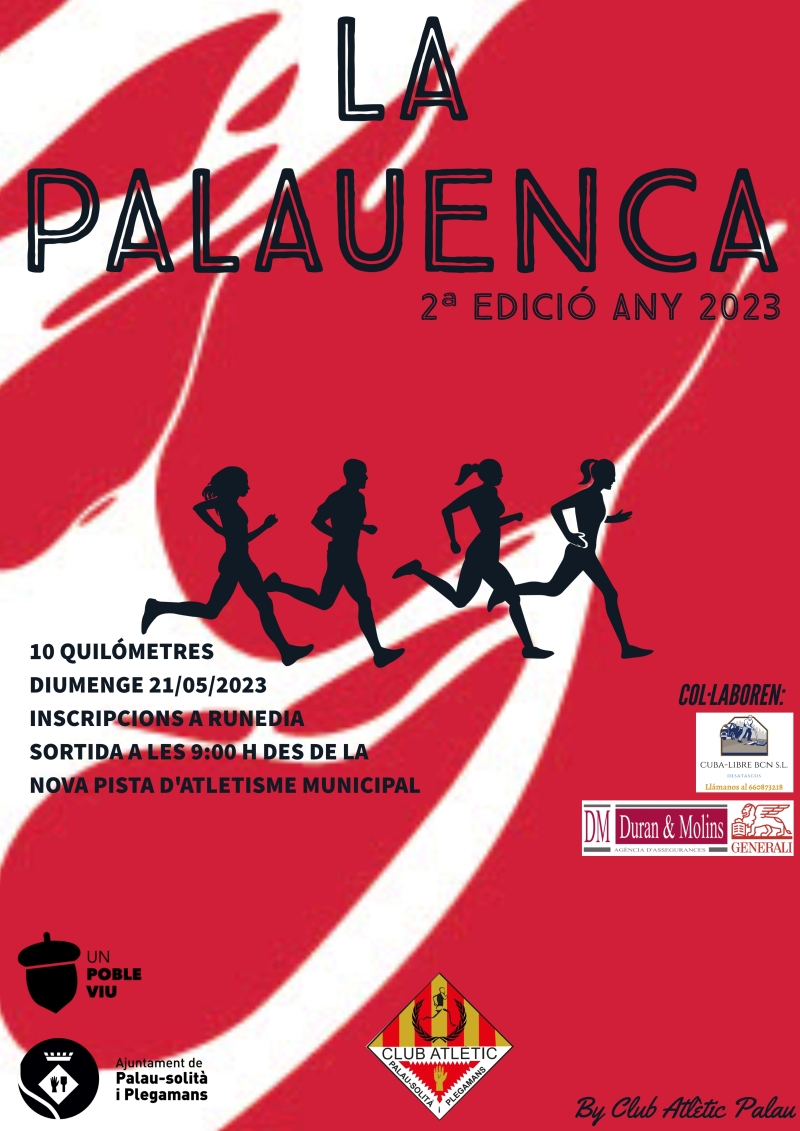 LA PALAUENCA 2023 - Inscriu-te