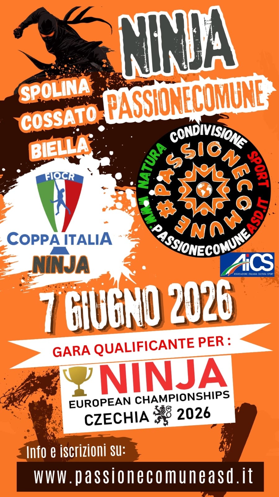 PASSIONECOMUNE NINJA - Iscriviti