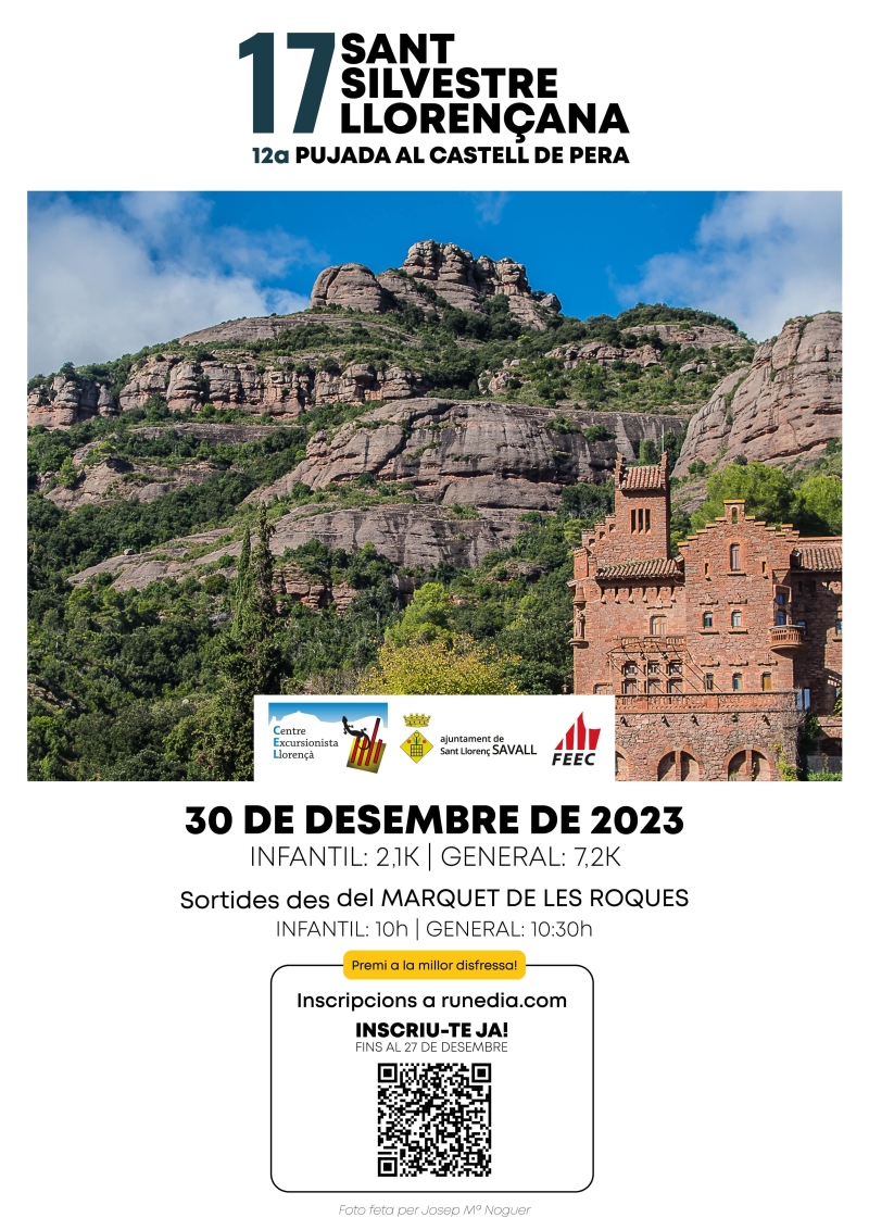 18A SANT SILVESTRE LLORENÇANA - Inscríbete