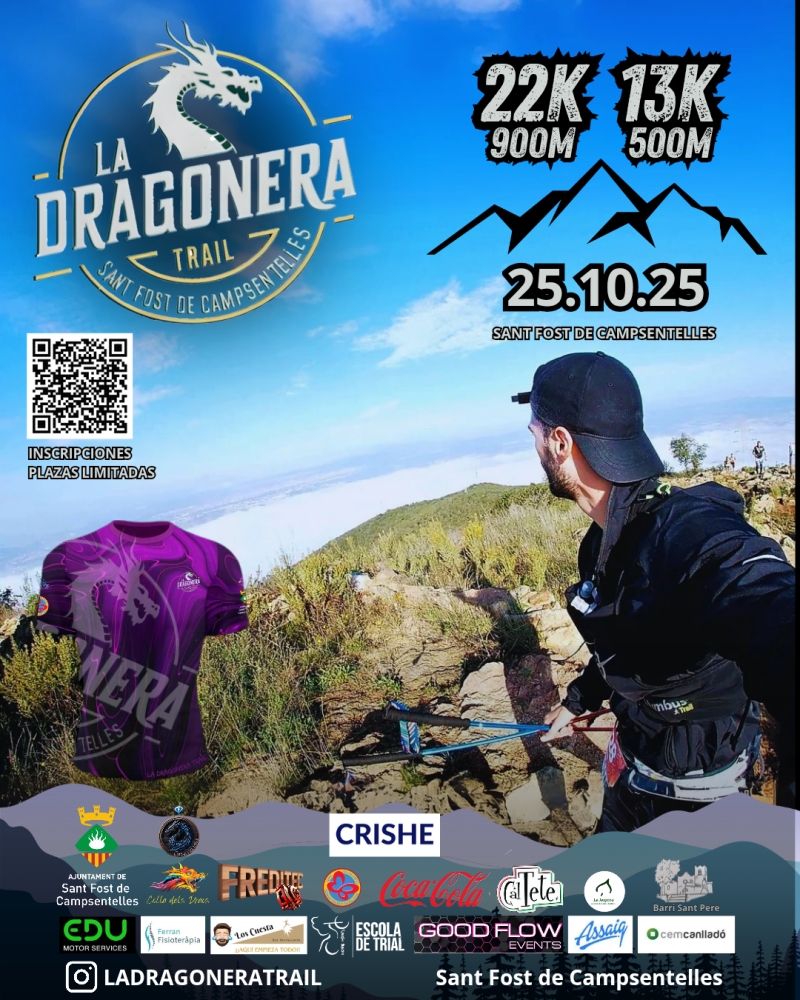 LA DRAGONERA TRAIL - Register