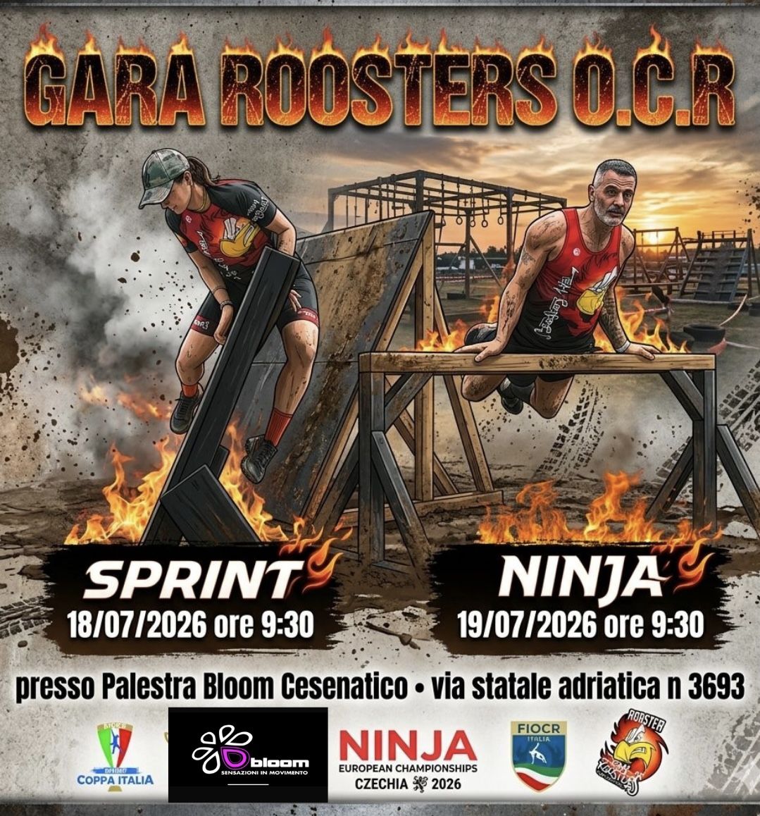 ROOSTER 2026 - Inscríbete