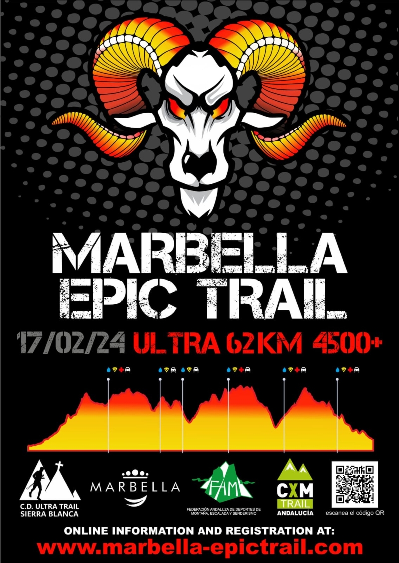 MARBELLA EPIC TRAIL - Inskriba zaitez