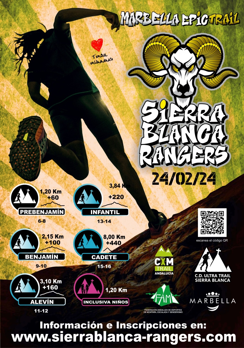SIERRA BLANCA RANGERS - Inscríbete