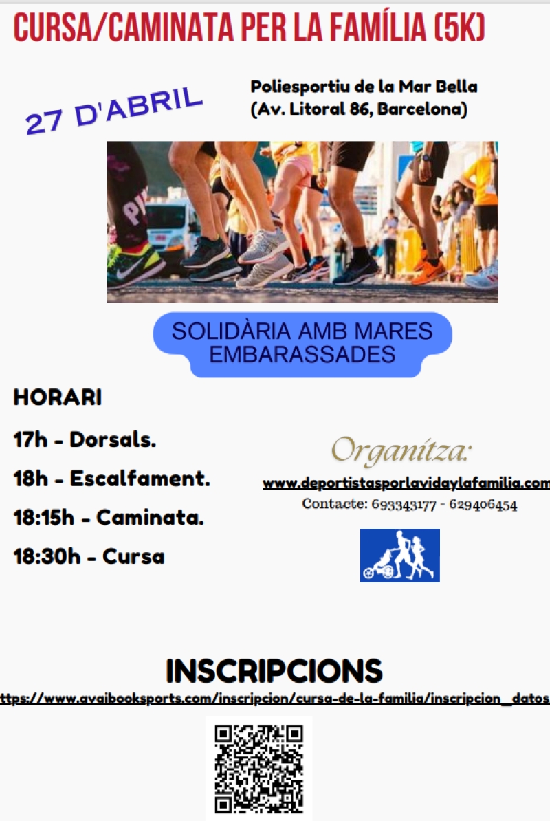 CURSA DE LA FAMÍLIA - Register