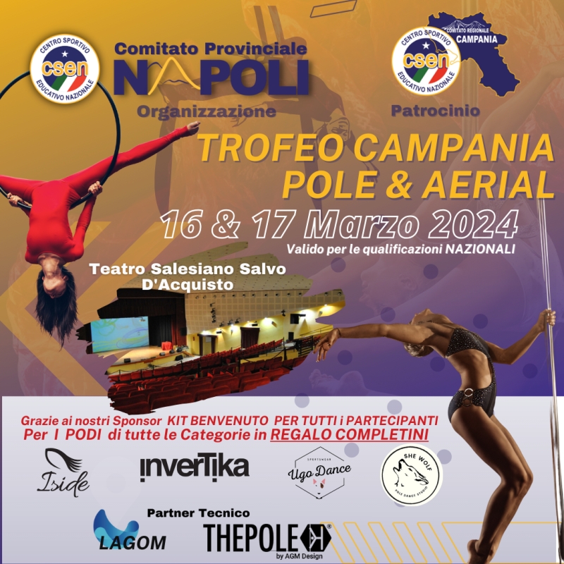 TROFEO CAMPANIA - POLE & AERIAL - Inscriu-te