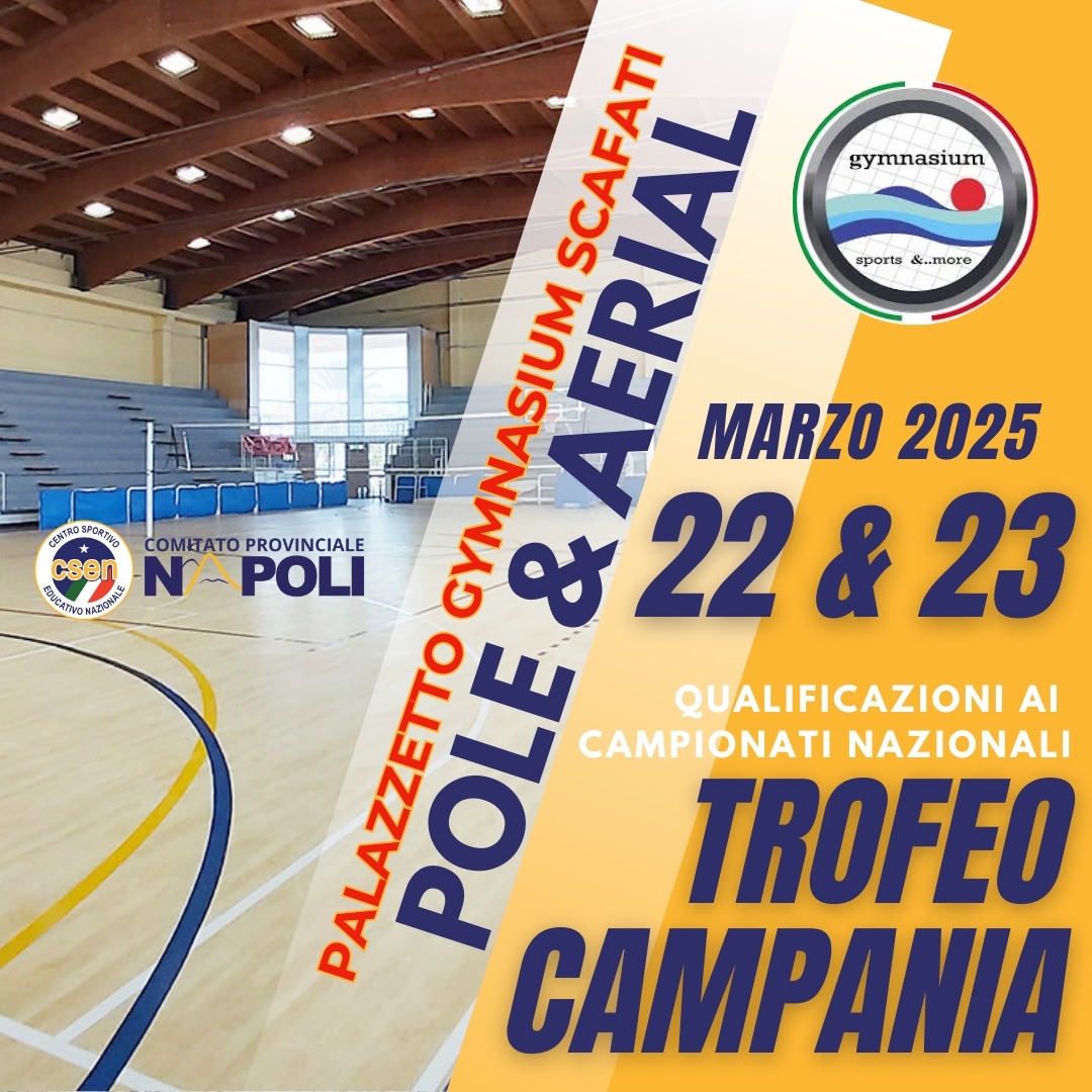 TROFEO CAMPANIA - POLE & AERIAL 2025 - Register