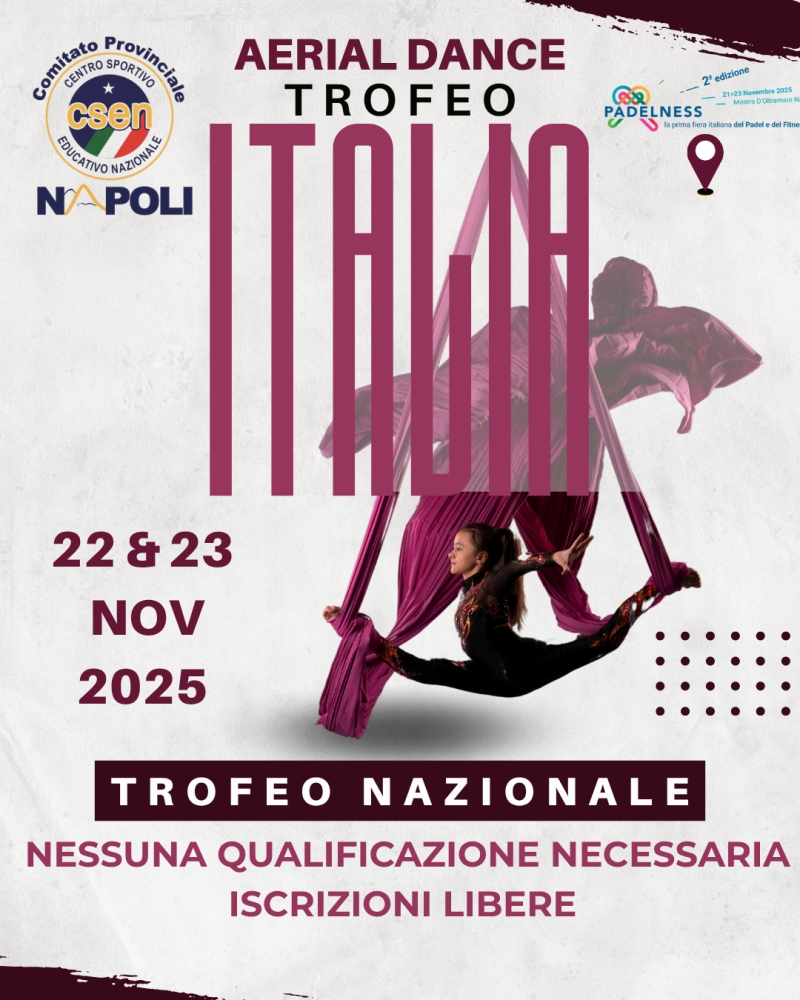 TROFEO ITALIA - Iscriviti
