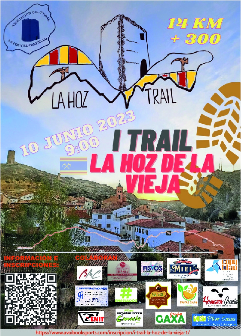 I TRAIL LA HOZ DE LA VIEJA - Inscríbete