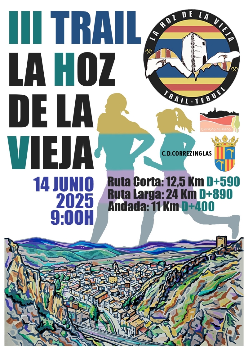 III TRAIL LA HOZ DE LA VIEJA - Inscríbete