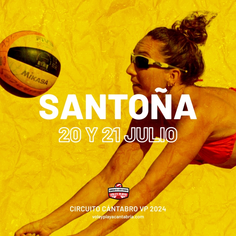 VOLEY PLAYA SANTOÑA 2024 - Inscríbete
