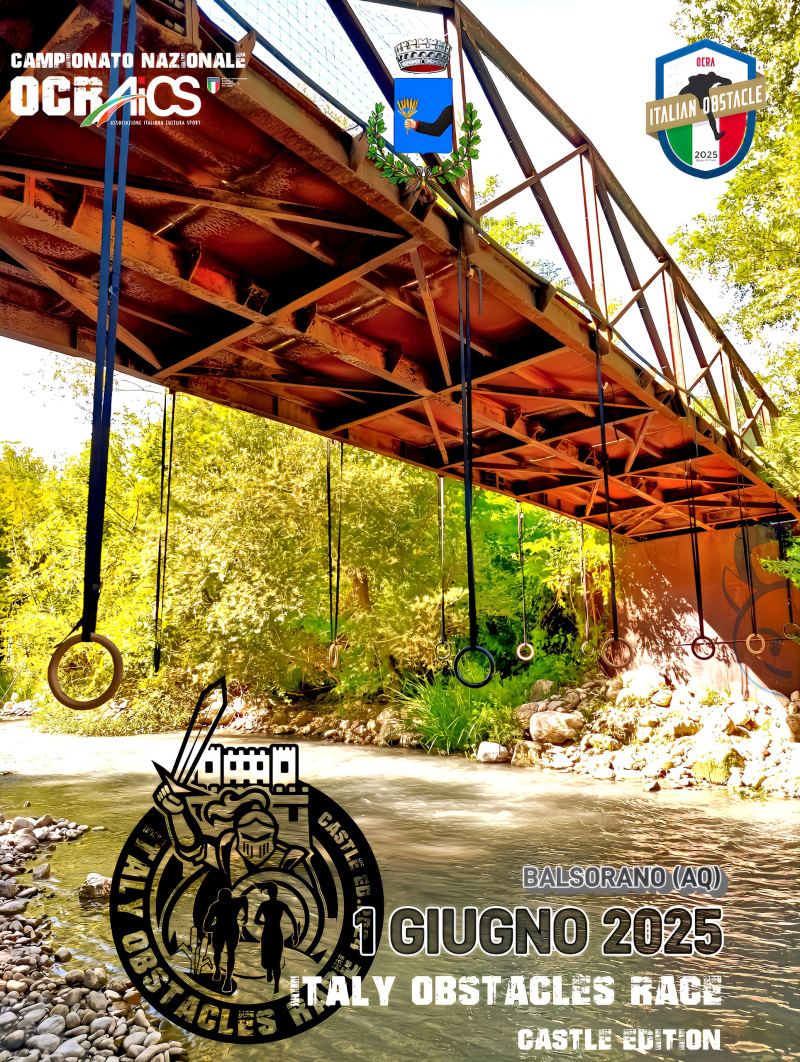 ITALY OBSTACLES RACE - 2º CASTLE EDITION - Iscriviti