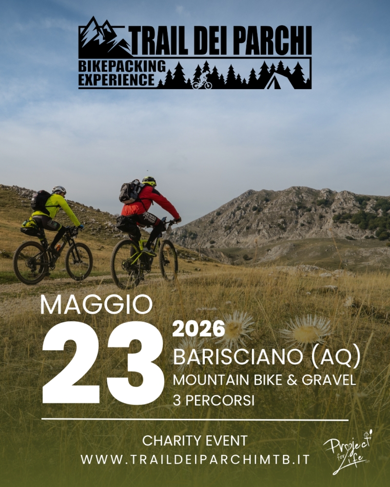TRAIL DEI PARCHI 2026 - Inscríbete