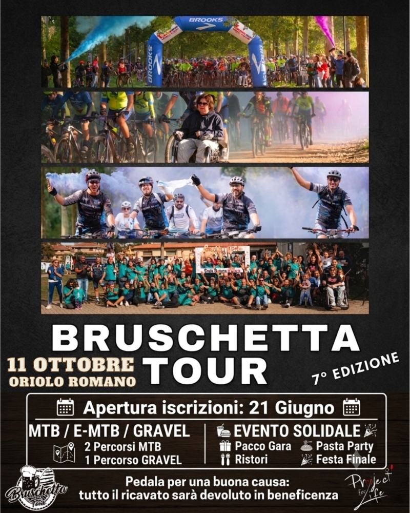 BRUSCHETTA TOUR 2026 - Iscriviti
