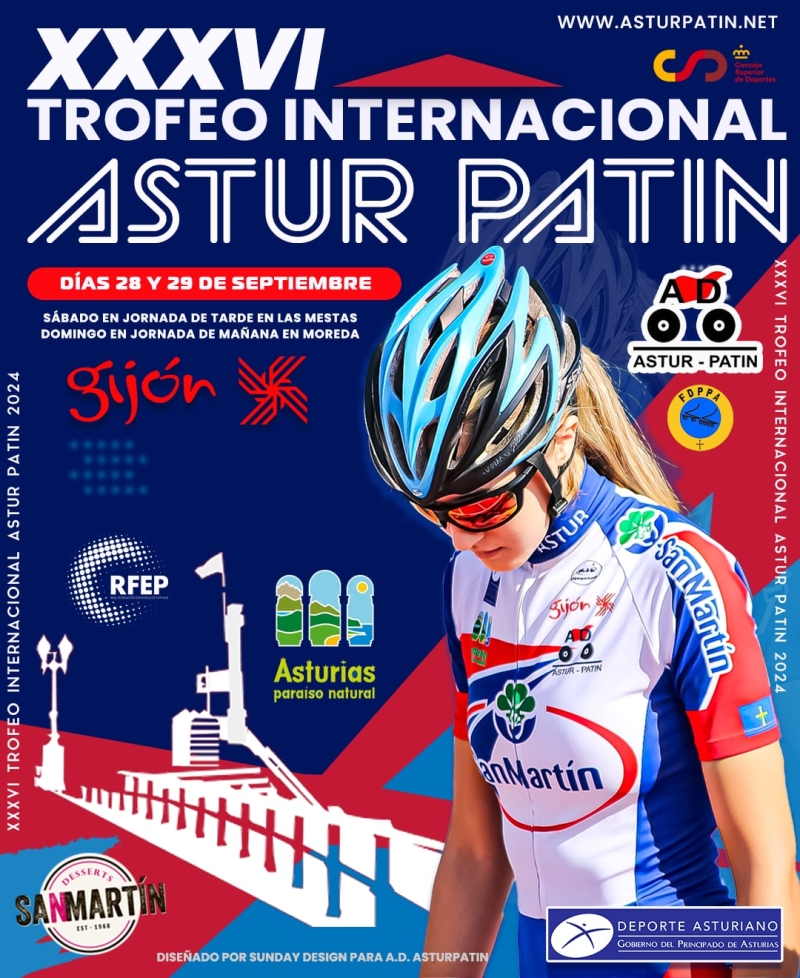 XXXVITROFEO INTERNACIONAL ASTUR-PATIN - Inscríbete
