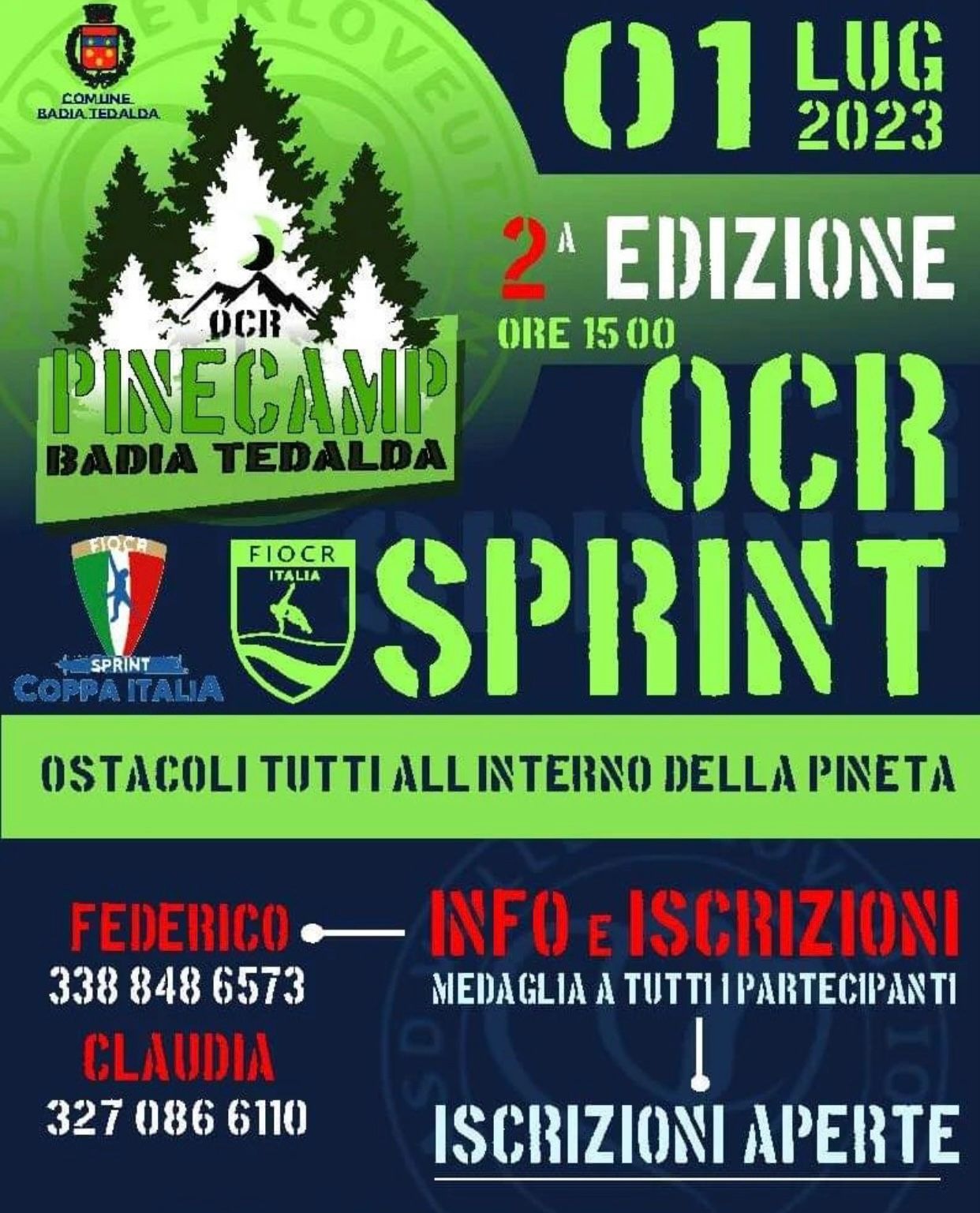 PINECAMP SPRINT - Iscriviti