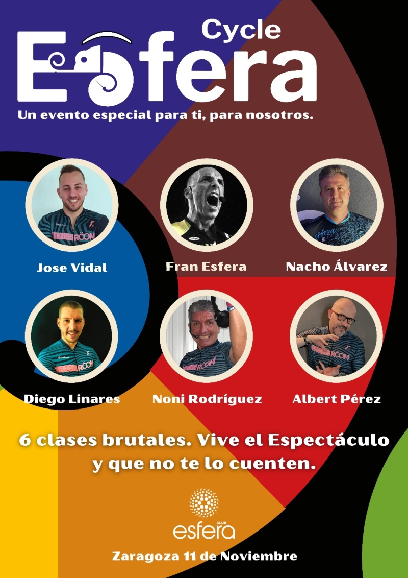 PRESENTACIÓN ESFERA CYCLE - Inscriu-te