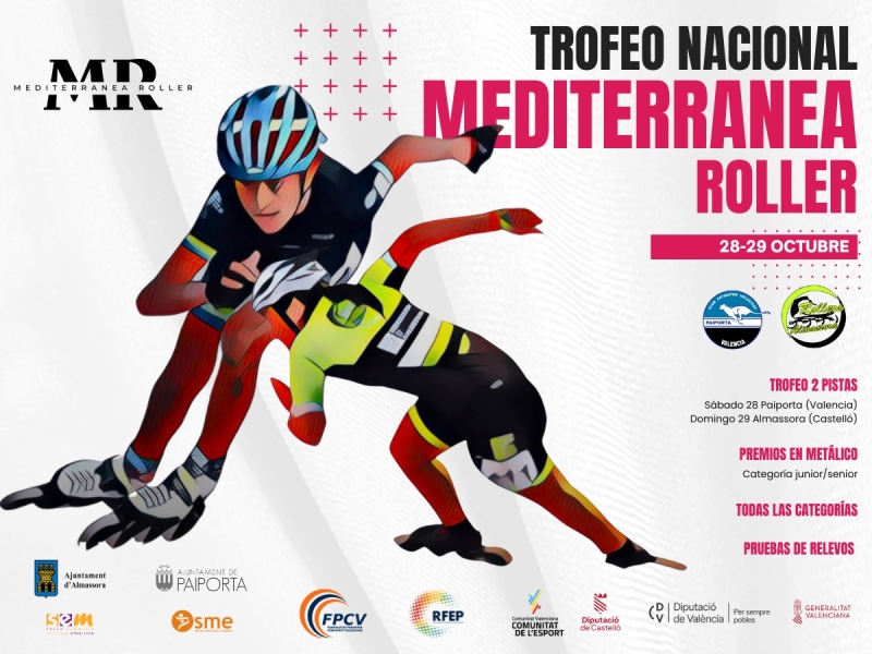 MEDITERRANEA ROLLER 2023 - Inskriba zaitez