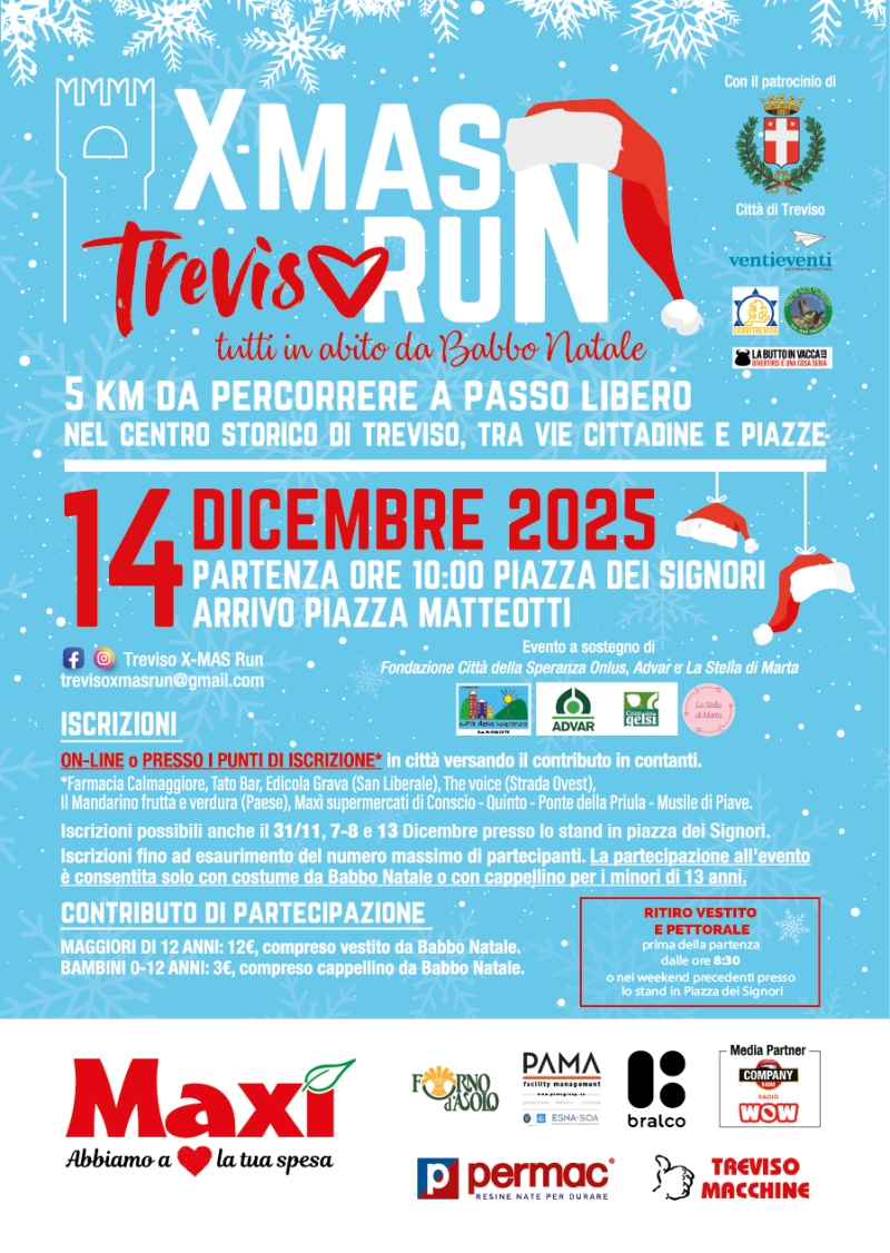 XMAS RUN 2025 - Inscriu-te