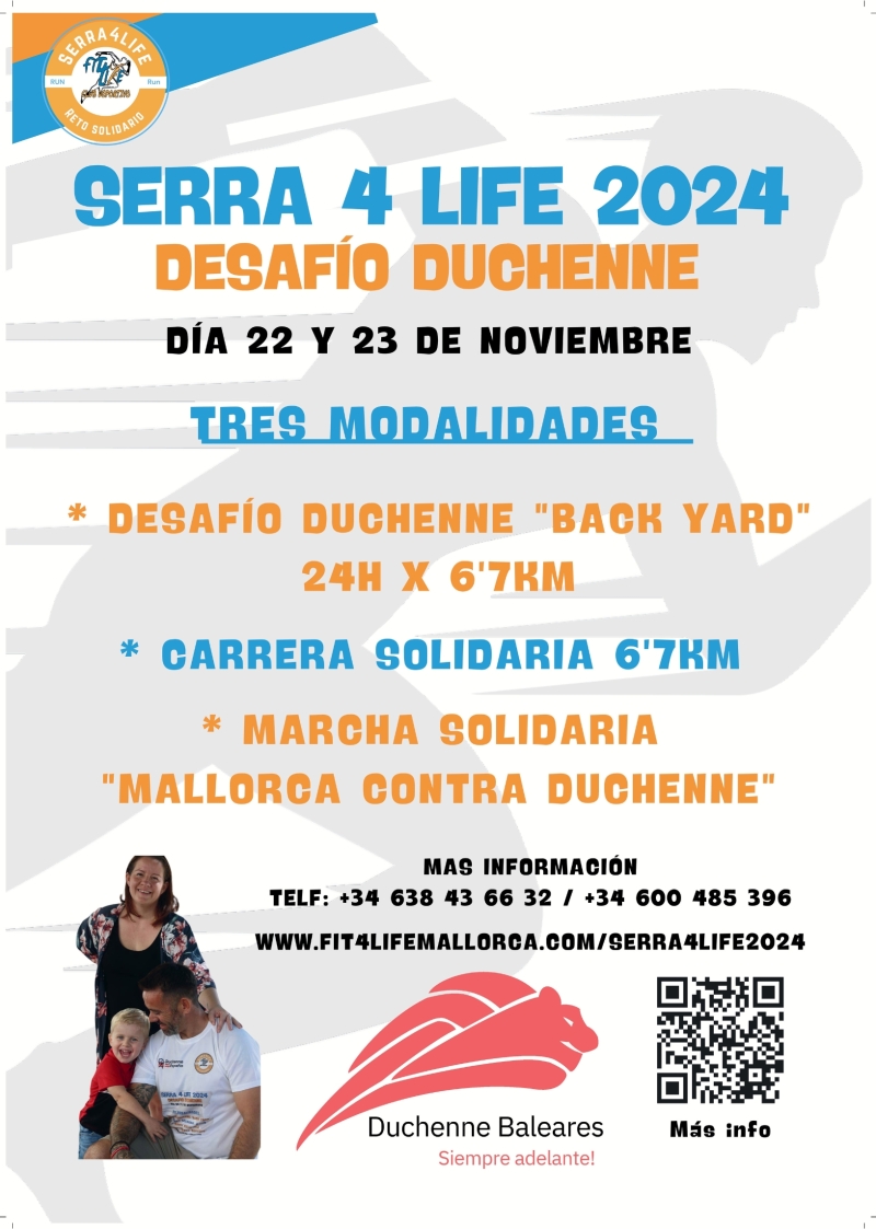 SERRA 4 LIFE 2024 - Inscríbete