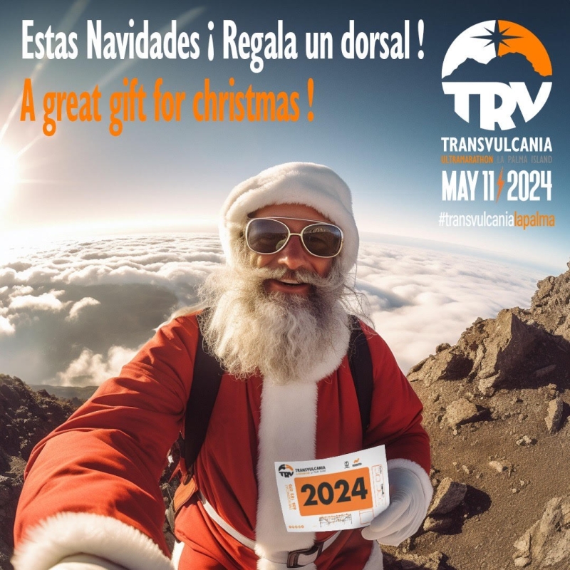 TRANSVULCANIA  2024 - REGALO NAVIDAD / CHRISTMAS GIFT - Inscríbete