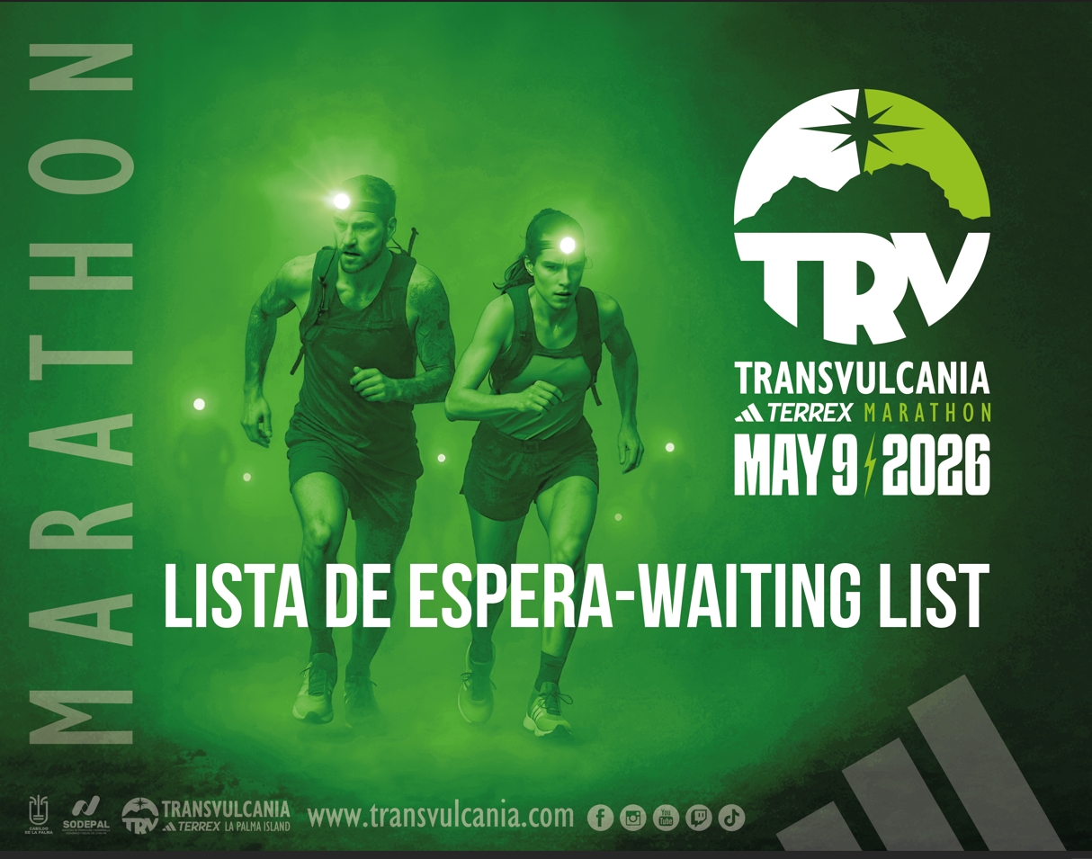 LISTA DE ESPERA MARATÓN TRANSVULCANIA 2026 - Inscríbete