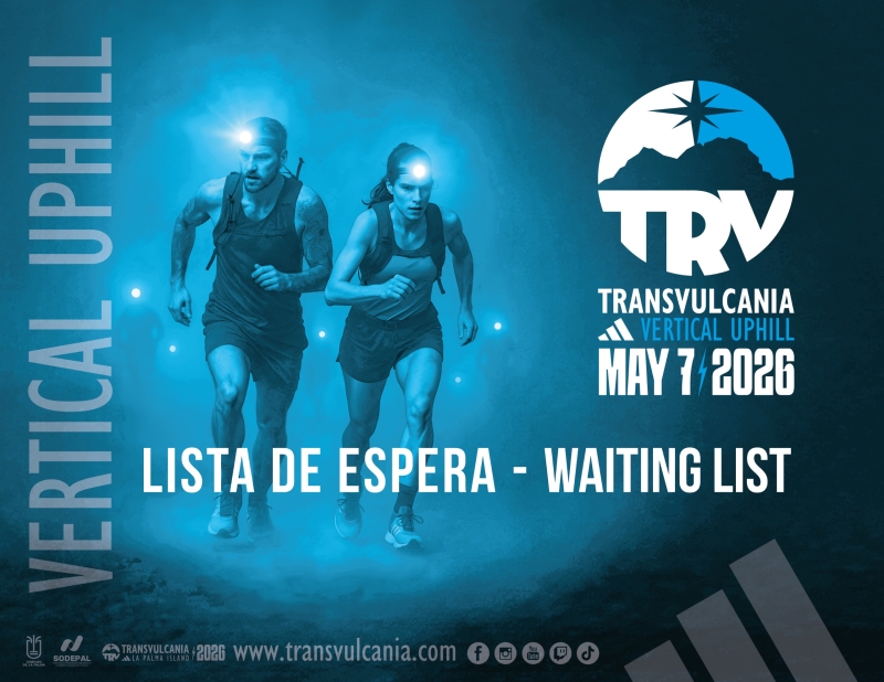 LISTA DE ESPERA KILOMETRO VERTICAL TRANSVULCANIA 2026   - Register
