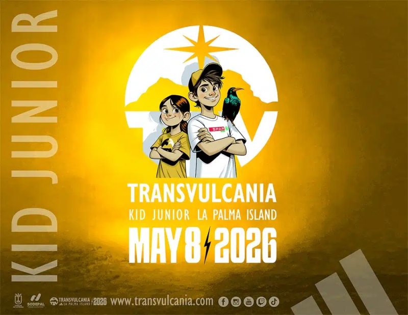 TRANSVULCANIA KIDS JUNIOR SPAR LA PALMA 2026 - Register