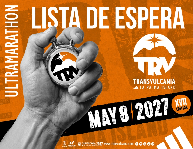 LISTA DE ESPERA ULTRA MARATÓN TRANSVULCANIA 2027 - Inscríbete