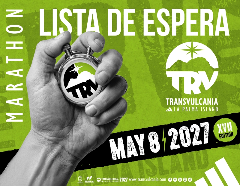 LISTA DE ESPERA MARATÓN TRANSVULCANIA 2027 - Register