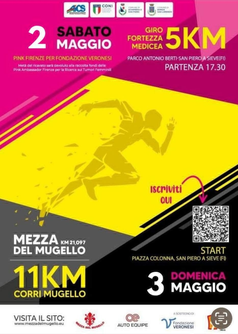 MEZZA DEL MUGELLO - Iscriviti