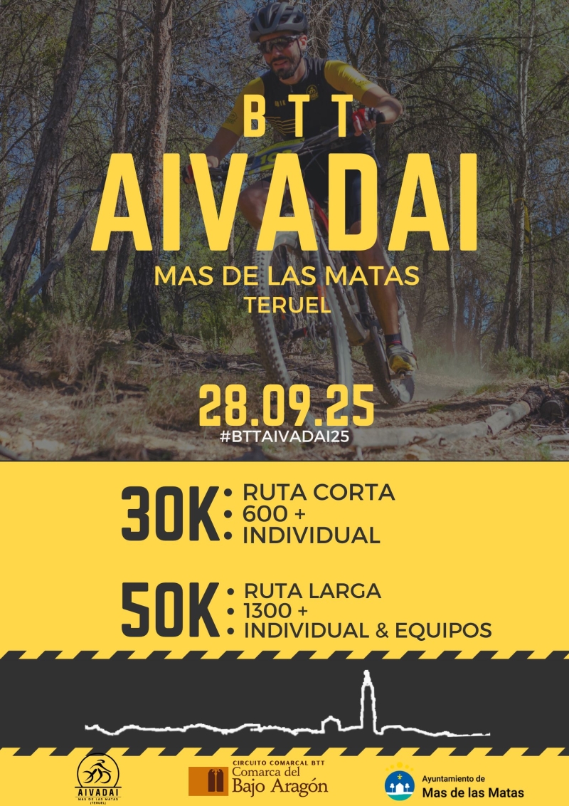 8 BTT AIVADAI - Inscríbete