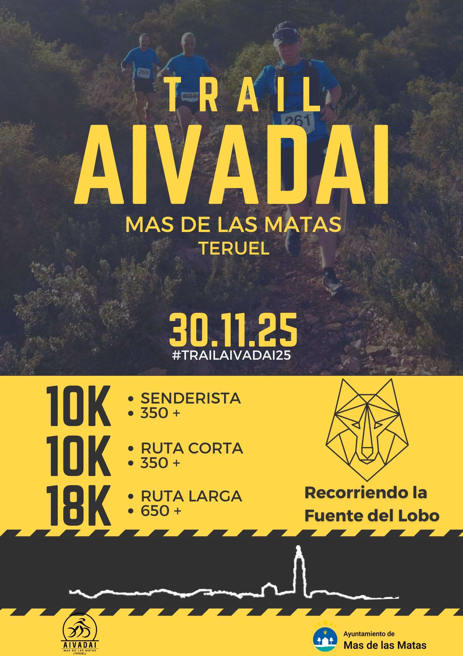 TRAIL AIVADAI 2025 - Inscríbete