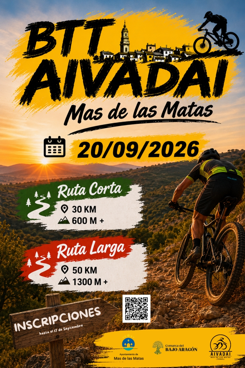 9 BTT AIVADAI - Inscríbete