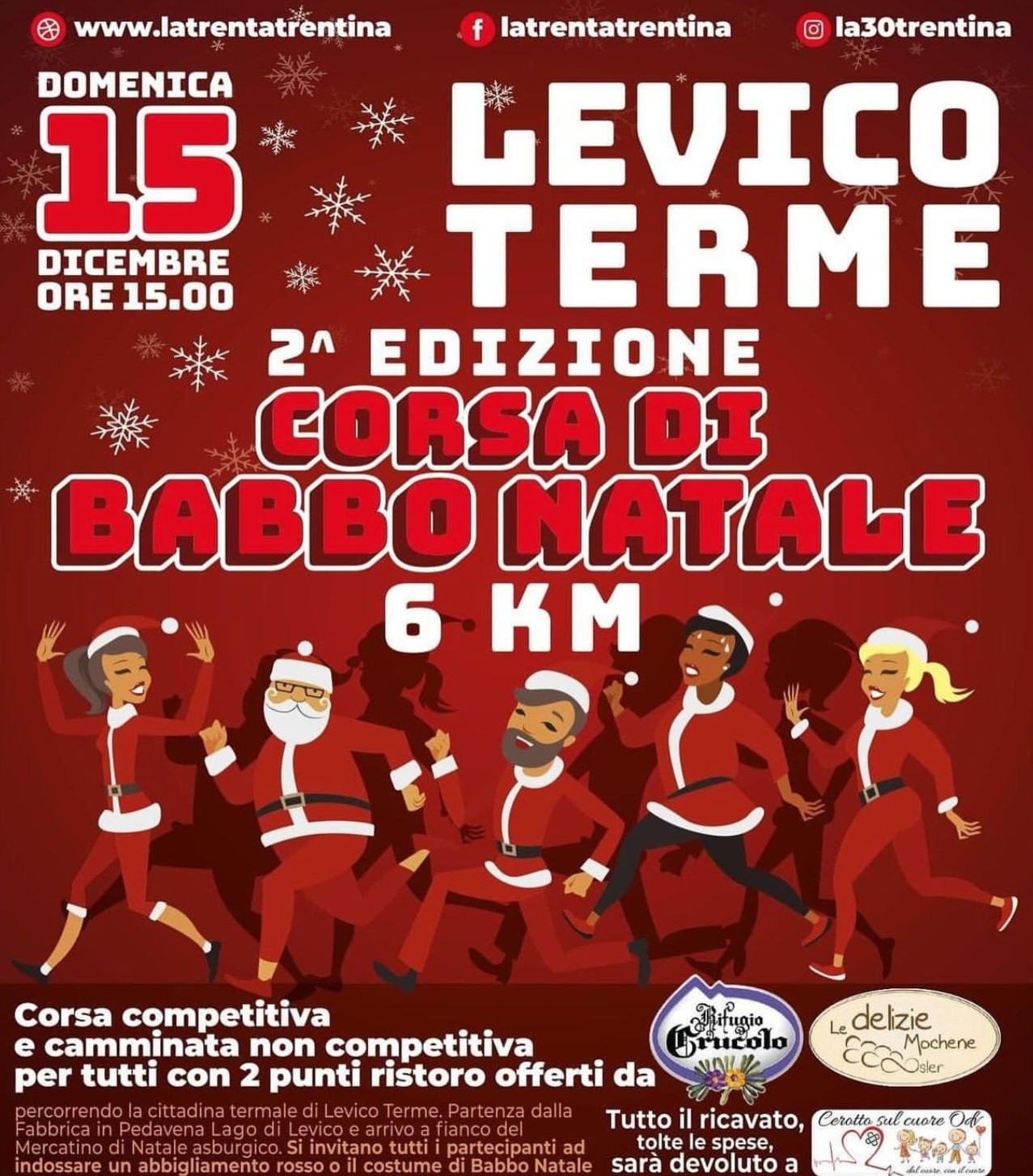 CORSA DI BABBO NATALE - Register