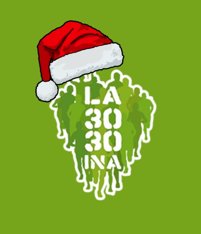 CORSA DI BABBO NATALE 2025 - 3^ EDIZIONE - Inscríbete