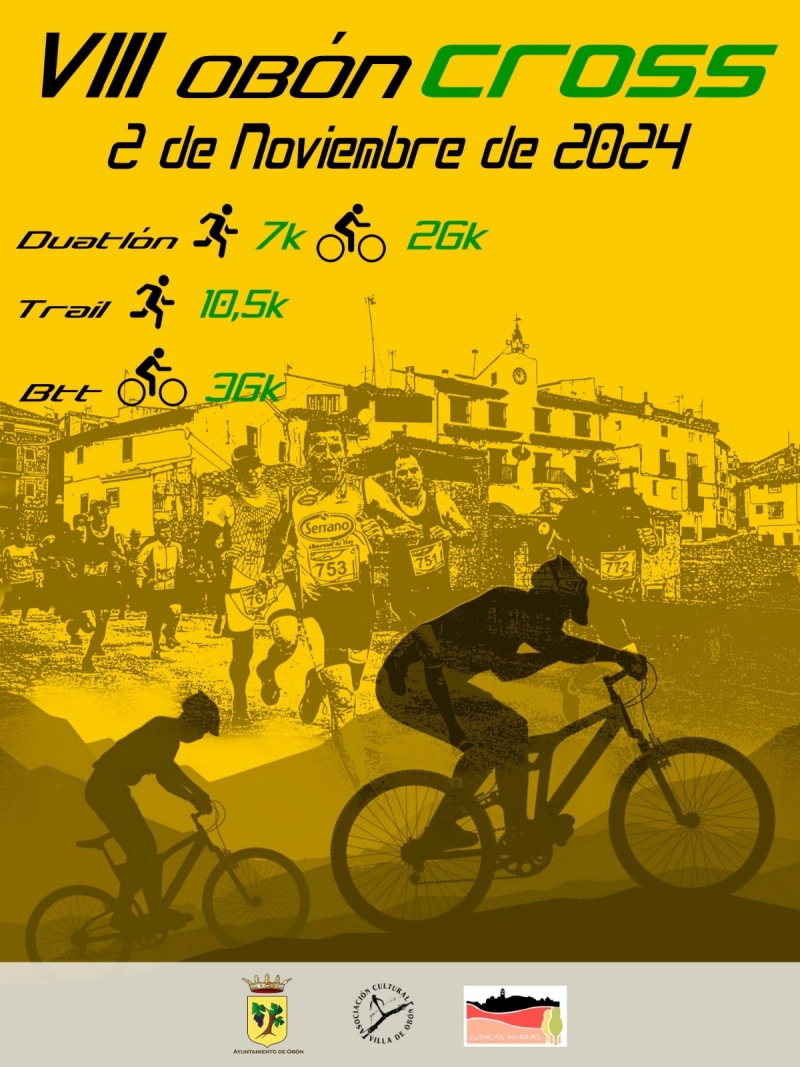 VIII OBON CROSS - Inscríbete