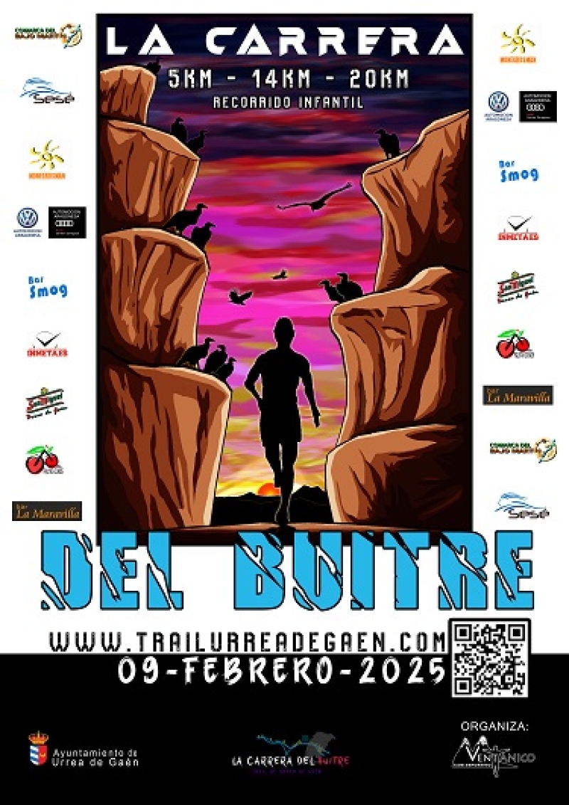 VI TRAIL URREA DE GAEN  “CARRERA DEL BUITRE” - Inscríbete