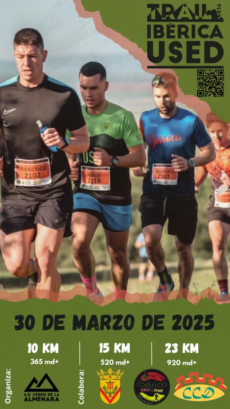 TRAIL IBERICA USED 2025 - Inscriu-te
