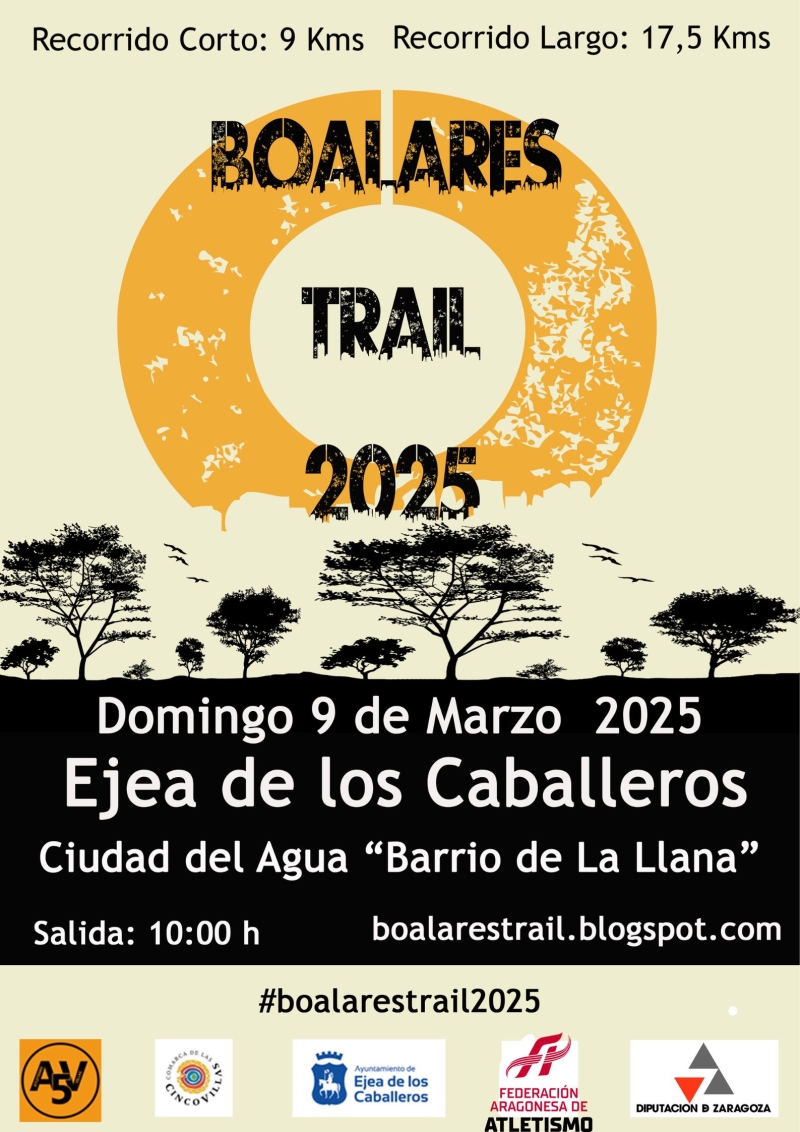 IX BOALARES TRAIL 2025 - Inscríbete