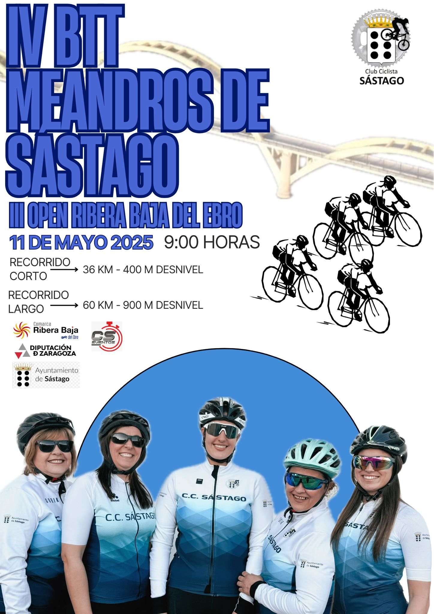 IV BTT MEANDROS DE SASTAGO - Inskriba zaitez