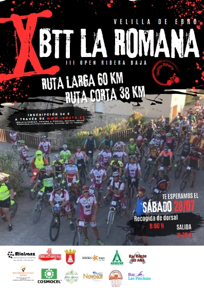 X BTT VELILLA DE EBRO - Inscríbete