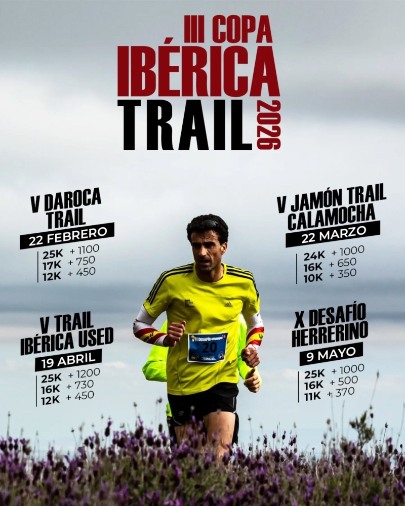 III COPA IBERICA TRAIL - Inscríbete